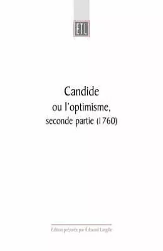 Candide cover