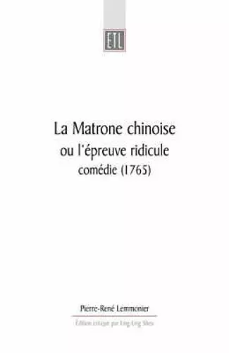 La Matrone Chinoise cover