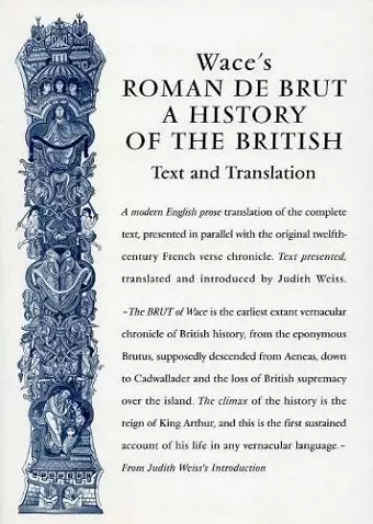 Wace's Roman De Brut cover