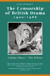 The Censorship of British Drama 1900-1968 Volume 3 cover