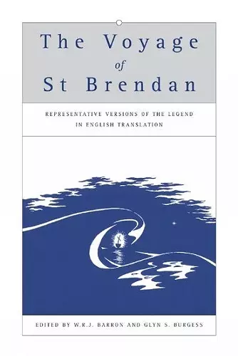 The Voyage of St Brendan cover