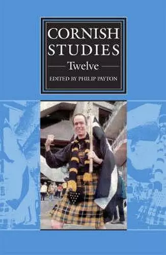 Cornish Studies Volume 12 cover