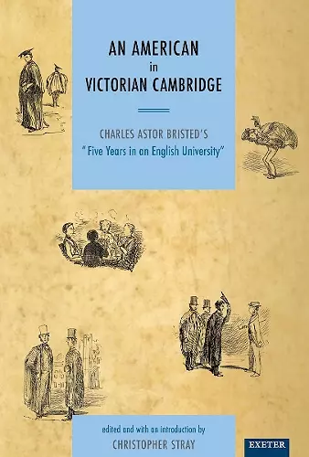 An American in Victorian Cambridge cover