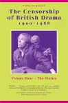 The Censorship of British Drama 1900-1968 Volume 4 cover