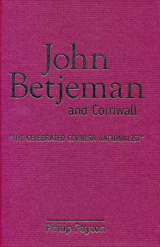 John Betjeman and Cornwall cover