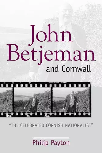 John Betjeman and Cornwall cover