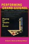 Performing Grand-Guignol cover