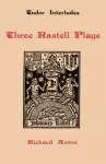 Three Rastell Plays cover