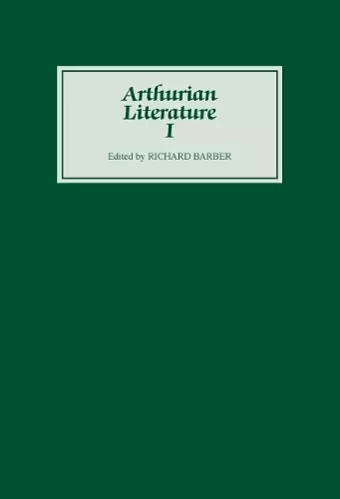 Arthurian Literature I cover