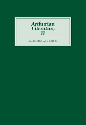 Arthurian Literature II cover