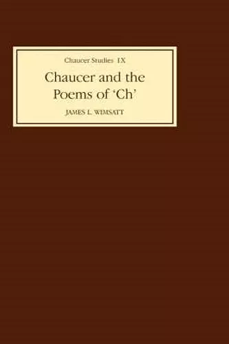 Chaucer and the Poems of `CH' cover