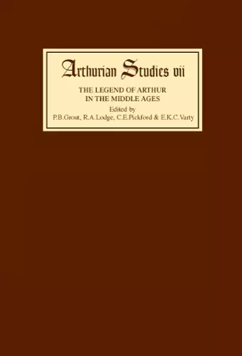 Legend of Arthur in the Middle Ages Studies presented to A H Diverres cover