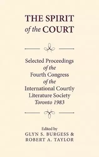 The Spirit of the Court cover