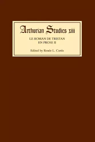 Le Roman de Tristan en prose II cover