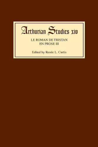 Le Roman de Tristan en prose III cover