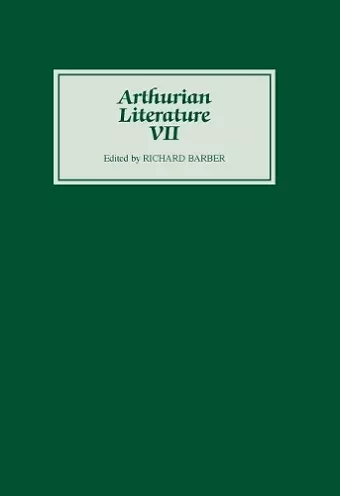 Arthurian Literature VII cover