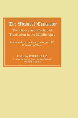 The Medieval Translator cover