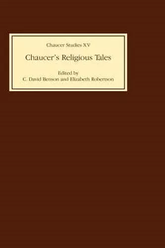 Chaucer's Religious Tales cover