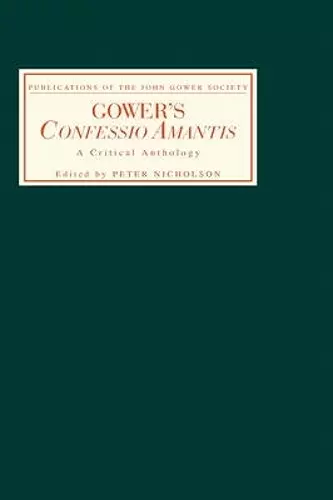 Gower's Confessio Amantis cover