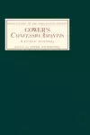 Gower's Confessio Amantis cover