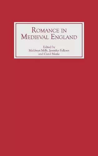 Romance in Medieval England cover