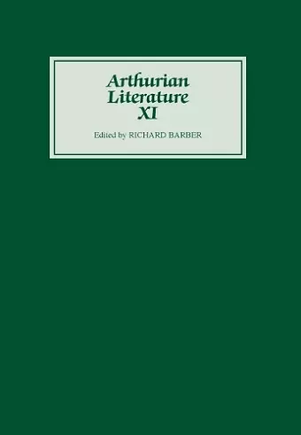 Arthurian Literature XI cover