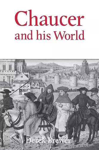 Chaucer and his World cover