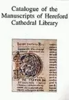 Catalogue of the Manuscripts of Hereford Cathedral Library cover