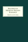 Readings in Medieval English Romance cover