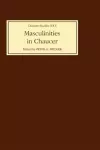 Masculinities in Chaucer cover