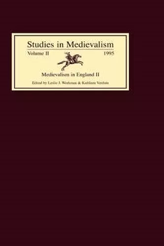 Studies in Medievalism VII cover