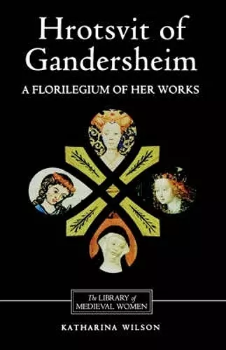 Hrotsvit of Gandersheim cover