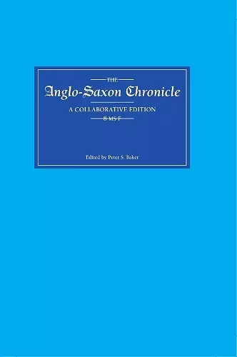 Anglo-Saxon Chronicle 8 cover