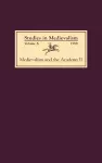 Studies in Medievalism X (1998) cover