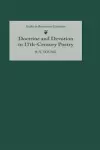 Doctrine and Devotion in Seventeenth-Century Poetry cover