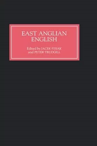 East Anglian English cover