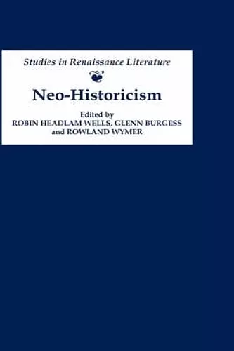 Neo-Historicism cover
