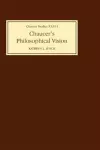 Chaucer's Philosophical Visions cover