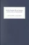 Middle English Word Studies: A Word and Author Index cover