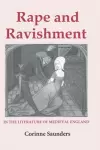 Rape and Ravishment in the Literature of Medieval England cover