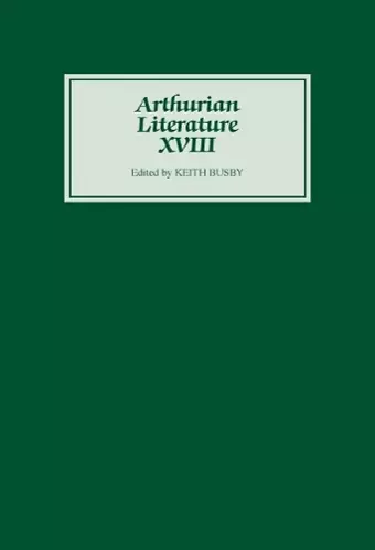 Arthurian Literature XVIII cover