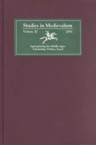 Studies in Medievalism XI cover