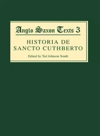 Historia de Sancto Cuthberto cover