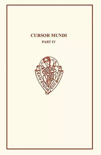 Cursor Mundi vol IV 11. 19301-23826 cover