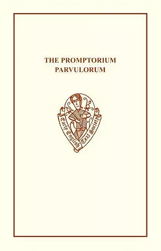 The Promptorum Parvulorum cover