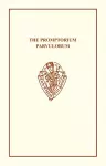 The Promptorum Parvulorum cover