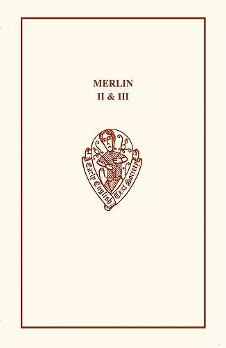 Merlin II & III cover