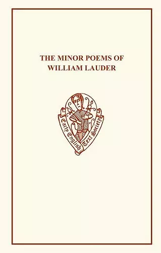 William Lauder cover