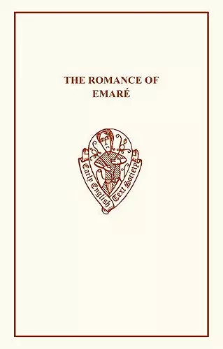 The Romance of Emare cover