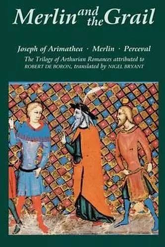 Merlin and the Grail cover